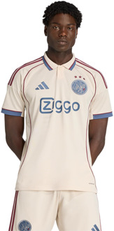 adidas Ajax Amsterdam Third 25-26 Truien/Replica's Heren - Wit - Maat XXL - Poly Jersey White