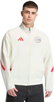 adidas Ajax Amsterdam Z.N.E Anthem Trainingsjas Heren 2XL Wit