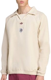 adidas Ajax Terrace Icons Drill Longsleeve Shirt Heren - XL