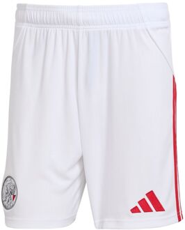 adidas Ajax Thuis 25/26 Voetbalbroek Heren XL Wit