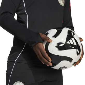 adidas ajax tr top y replica voetbal trainingshirt lange mouw jongens - Zwart - 128