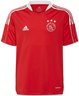 adidas Ajax Training Jersey Junior - Ajax Shirt Rood - 128