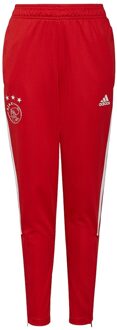 adidas Ajax Training Pants Youth - Trainingsbroek Kids Rood - 164