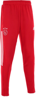 adidas Ajax Training Pants Youth - Trainingsbroek Kids Rood - 164