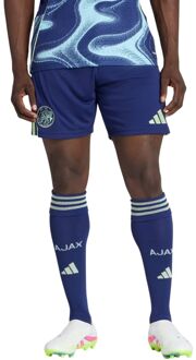 adidas Ajax Uit 25/26 Voetbalbroek Heren XL Blauw
