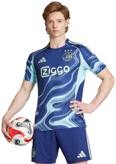 adidas Ajax Uit 25/26 Voetbalshirt Heren M Blauw