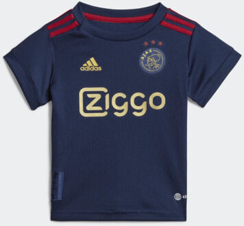 adidas Ajax Uittenue Junior donker blauw - rood - goud - 74