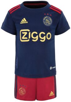 adidas Ajax voetbalshirt junior Donkerblauw - 68