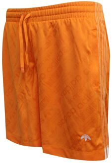 adidas Alexander Wang Heren Oranje Shorts - XS