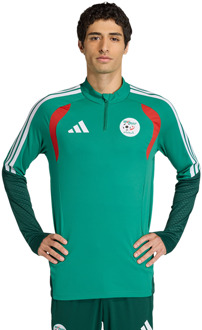 adidas Algeria 26 Training Top Trainingspakken Heren - Groen - Maat XL - Poly Mesh Green