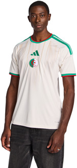 adidas Algeria Home 26 Truien/Replica's Heren - Wit - Maat L - Poly Jersey White