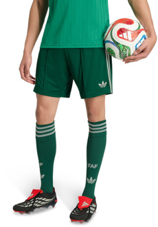 adidas Algeria Korte Broeken Heren - Groen - Maat XXXL - Poly Mesh Green