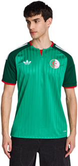 adidas Algeria Truien/Replica's Heren - Groen - Maat XS - Poly Jersey Green