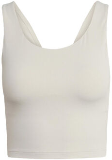 adidas All Me Mid Spport Sport-bh Dames-grijs - XS,L,XL