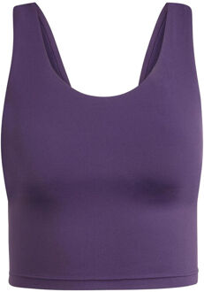 adidas All Me Mid Spport Sport-bh Dames-paars