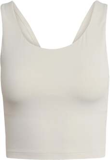 adidas All Me Mid Support Sport-bh Dames grijs - XS,S,M,L,XL