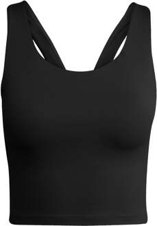 adidas All Me Mid Support Sport-bh Dames zwart - XS,S,M,L,XL