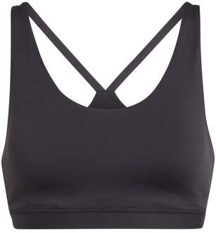adidas All Medium-Support Sport-bh Dames-Zwart - XSA-B,XLC-D