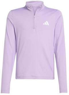 adidas All Sports Favorite 1/4 Zip Longsleeve Kinderen-mauve - 164,170
