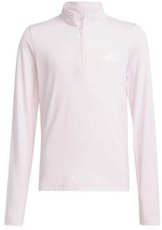 adidas All Sports Favorite 1/4 Zip Longsleeve Kinderen-Roze - 128