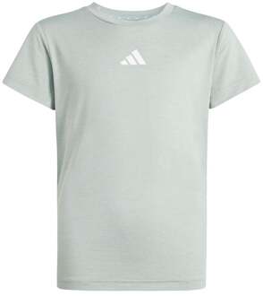 adidas All Sports Favorite T-shirt Meisjes-crème, salie - 128