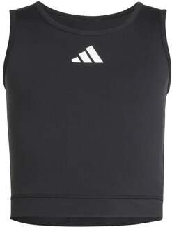 adidas All Sports Favorite Tanktop Kinderen-Zwart,Wit - 140
