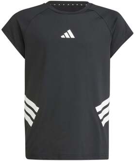 adidas All Sports Nxt T-shirt Kinderen-Zwart,Wit - 128,140,164