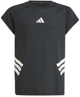 adidas All Sports Nxt T-shirt Kinderen-Zwart,Wit - 140
