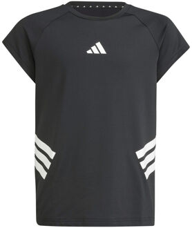 adidas All Sports Nxt T-shirt Kinderen-Zwart,Wit - 152