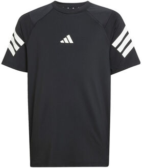 adidas All Sports Nxt T-shirt Kinderen-Zwart,Wit - 152