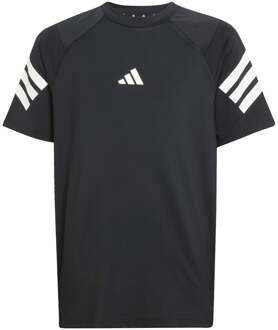 adidas All Sports Nxt T-shirt Kinderen-Zwart,Wit - 152