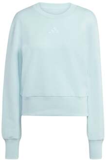 adidas All SZN Fit Sweatshirt Dames-mint - XS