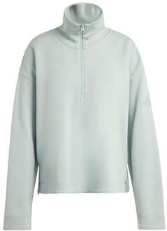 adidas All SZN Sweatshirt Dames-salie - XS