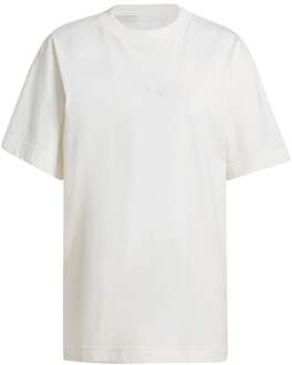 adidas All SZN T-shirt Dames-Wit - L