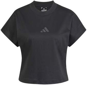 adidas All SZN T-shirt Dames zwart - XS,S,M,L,XL