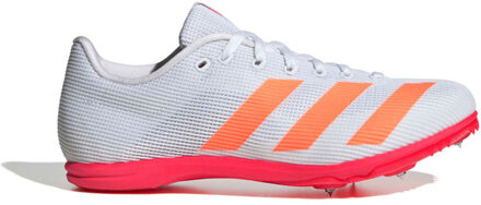 adidas Allroundstar Junior wit/oranje - 36