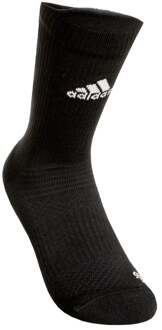 adidas Alphaskin Crew Low Cut Sportsokken-Zwart,Wit - 34-36
