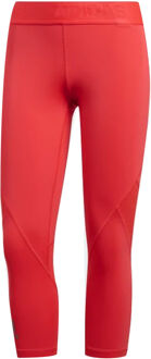 adidas Alphaskin Dames Roze Legging - S