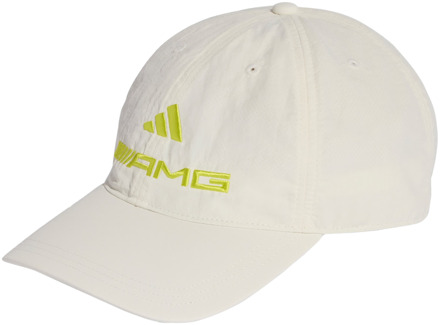 adidas Amg Cap Petten Unisex - Wit - Maat M/L - Poly (Polyester) White