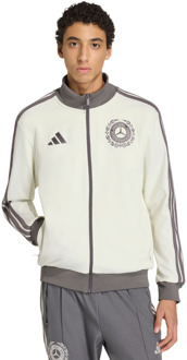 adidas Amg Petronas F1 Silver Arrows Icon Top Trainingspakken Heren - Wit - Maat M - Poly Mesh White