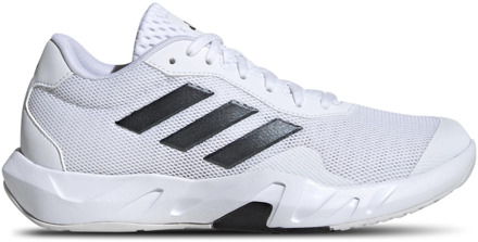 adidas Amplimove Trainer Sneakers Dames - Wit - Maat 38 2/3 - Mesh/Synthetisch White
