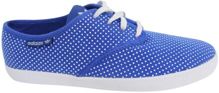 adidas Andria Dames Blauw Plimsolls - EU 37.5 / UK 4.5