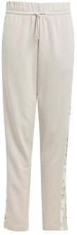 adidas Animal 3Stripes Trainingsbroek Meisjes-Grijs crème - 140