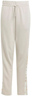adidas Animal 3Stripes Trainingsbroek Meisjes-Grijs crème - 164