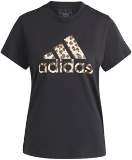 adidas Animal T-shirt Dames zwart - XS,S,M