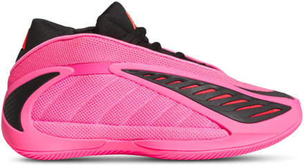 adidas Anthony Edwards Kindersneakers - Oranje - Maat 40 - Mesh/Synthetisch Orange