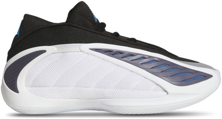 adidas Anthony Edwards Kindersneakers - Wit - Maat 36 - Mesh/Synthetisch White