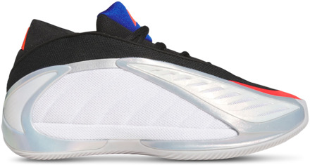 adidas Anthony Edwards Sneakers Dames - Wit - Maat 40 2/3 - Mesh/Synthetisch White