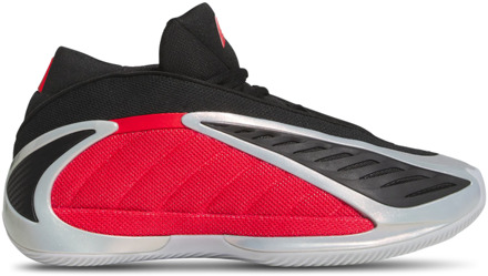 adidas Anthony Edwards Sneakers Dames - Zilver - Maat 40 - Mesh/Synthetisch Silver