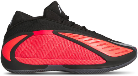 adidas Anthony Edwards Sneakers Dames - Zwart - Maat 37 1/3 - Mesh/Synthetisch Black